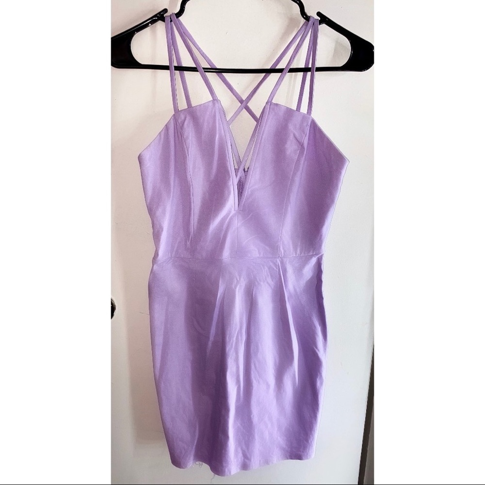*SOLD* Lavender Bodycon Dress (Tobi)